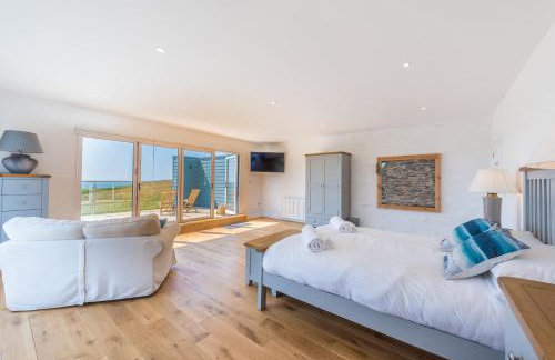 Cornwall Holiday Home with Hot Tub & Sea views - Foto 4