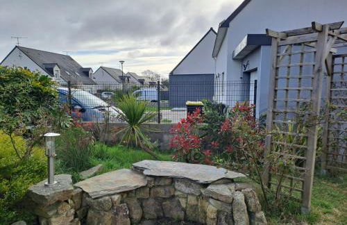 Ty Konk-Kerne Agréable maison au calme 5 min des plages Parking - Photo 36