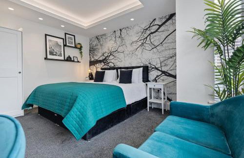 3b Roman View, Beautifully appointed, apartment with 2 en-suite bedrooms in great Roundhay location, Netflix, off street parking & EV charging - Foto 14