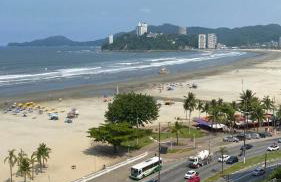 Apartamento Frente à Praia Santos - Foto 2