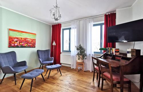 BohnApartments Bauhaus - absolutes Zentrum - Terrasse - Vollausstattung - WLAN - Foto 54