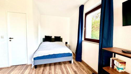 Chices Service Apartment nahe Homburger Uni Klinik und Technologiepark mit Loggia und kostenlosem Parkplatz - Foto 5