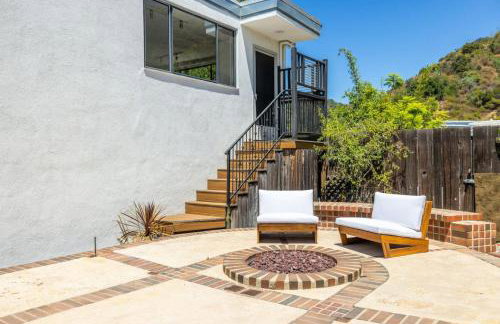 Hilltop Designer Midcentury Modern 4BR Pool HotTub - Foto 42