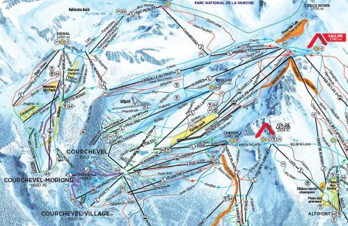 40m2 - Ski aux pieds - La Tania - Parking couvert - Foto 34