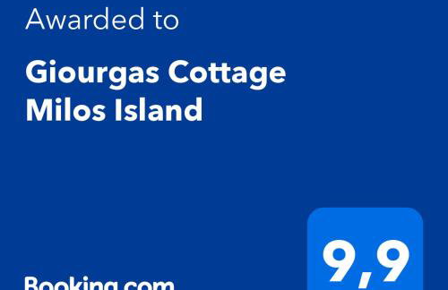 Giourgas Cottage Milos Island - Foto 25