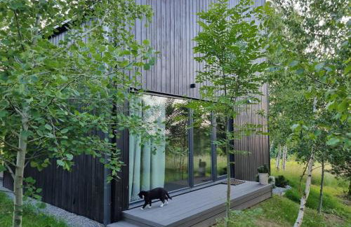 Drewniany dom w brzozowisku - Foto 12