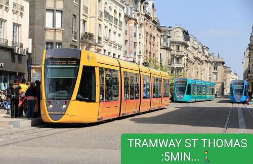 Couturier lovely appartement proche centre ville - Foto 28