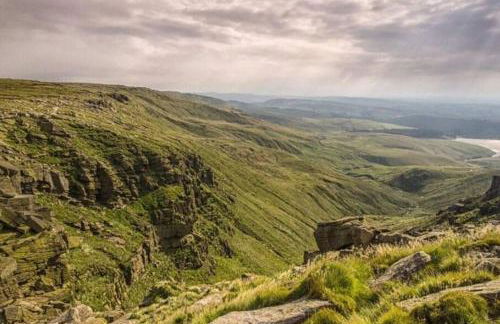 1-Bed House Sleeps 4 Free Parking - Foto 23