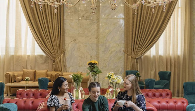 Salottino della hall