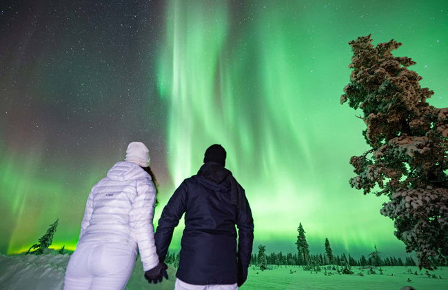 Tour fotográfico de la aurora boreal con barbacoa - Foto 4