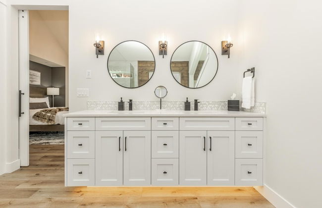 The White Pearl - Luxury Chalet W/mountain Views - Foto 31