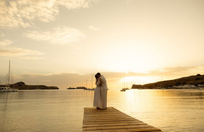 Professional Photoshoot in Lindos - Photo 27
