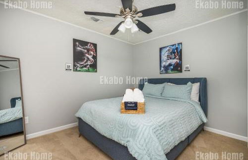 Luxury Sports Art Gallery - 15 mins to ATL Battery - Foto 8