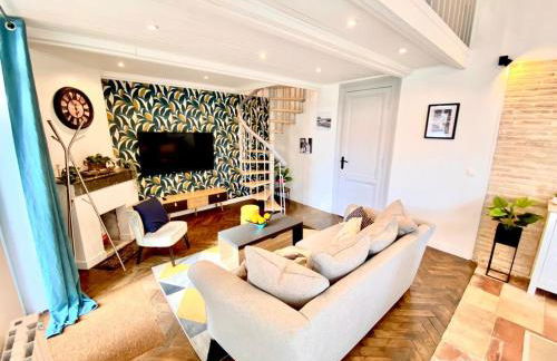 Élégante maison au bord du bassin Arcachon - Foto 7