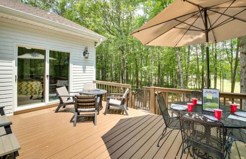 Hot Springs Village Golf Getaway with Deck! - Foto 27