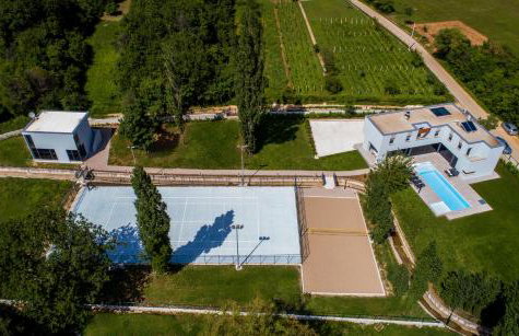 Luxury Villa Lucella, big pool, spa, tennis, gym, volleyball - Foto 2