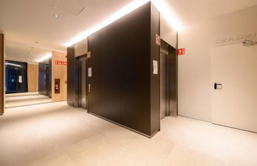 JES214B - Piso de lujo de 1 dormitorio con hermosas vistas a la ciudad - Alquiler temporal - Foto 40