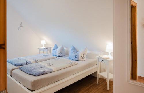 Ferienwohnung Fachwerkhaus - Westen oben - Bauernhof Hopp Vadersdorf - Foto 13