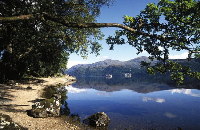 Excursión de un día a castillos, lagos y forasteros desde Glasgow - Foto 1