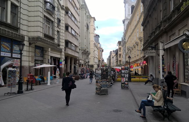 Váci street Downtown Apartments - Foto 22