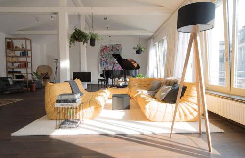 Weimar Central Artist Loft - 120 m2 - Foto 1