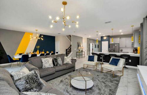 Magical Family Home 8min-disneyworld Pool Spa Sleeps 22 Stl103 - Foto 125