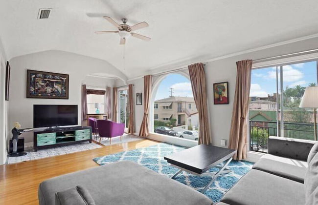 Relax & Getaway - Chic Belmont Shore Duplex - Foto 1