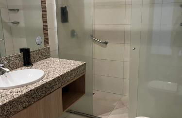 Flat Executivo Intercity Manaus - Moderno e Aconchegante - Foto 39