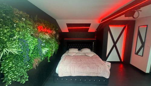 Love room spa et bien etre avec jacuzzi et sauna - Foto 5