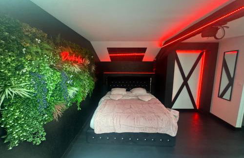 Love room spa et bien etre avec jacuzzi et sauna - Foto 5