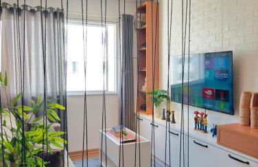 Apartamento completo 2 Quartos, Garagem, Piscina e Academia - Photo 6