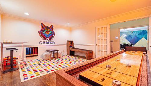 24-Sleeper, Hot Tub, Sauna, Game Rm, Near Biltmore - Foto 2, Game Room