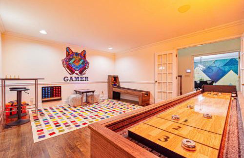 24-Sleeper, Hot Tub, Sauna, Game Rm, Near Biltmore - Foto 2