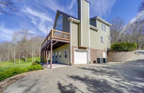 Mtn-View Family Retreat with Deck in Seven Devils! - Foto 29