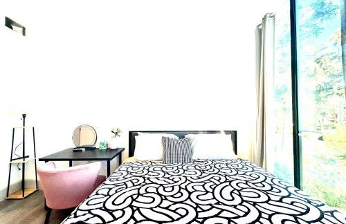 LA Modern Street View Glass Window 2BR - Foto 25