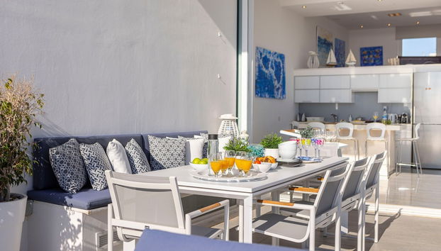 Protaras Elaia Luxury Seafront Villa - Foto 3, Habitación