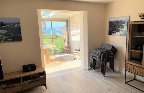 Helles Ferienhaus mit wunderschönem Meerblick - Foto 25