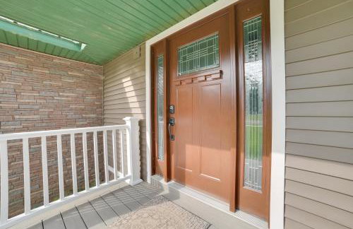 Pet Friendly Mullett Lake Home 3 Mi to Marina! - Foto 26