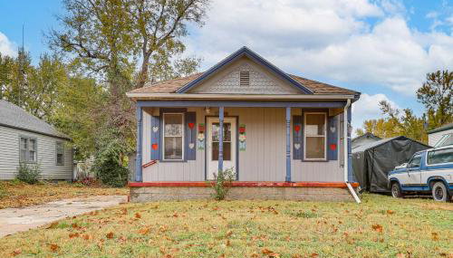 2 Mi to Dtwn Salina Home with Deck and Yard - Foto 3