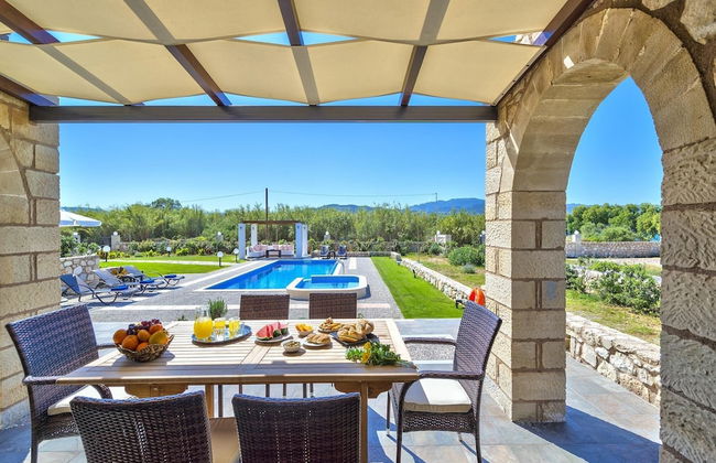 Azure Villa in Platanias - Foto 19