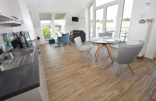 Meeresblick "Storchennest" Haus 1, WE 13 - Foto 3