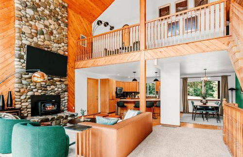 Private 5 Acre CabinHotTubGameRoom by OlympicNP - Foto 35