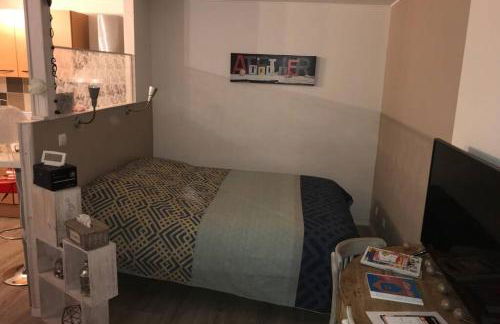 Studio rez-de-chaussée, à Lesquin/Lille aéroport - Photo 24