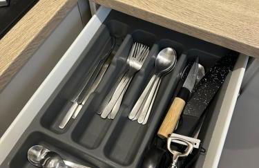 Le 2 - Très Beau T3 1er étage tout confort, neuf, Mulhouse centre - stationnement gratuit - Foto 32