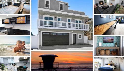 Steps 2 Beach- Luxury Home, Game Room, Roof Deck, Firepit, Pets OK - Foto 2