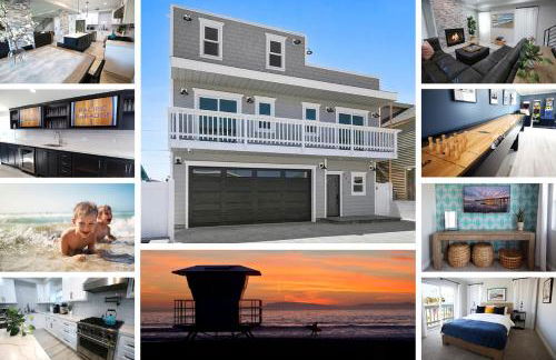 Steps 2 Beach- Luxury Home, Game Room, Roof Deck, Firepit, Pets OK - Foto 2