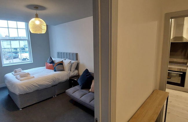 1 Bdr Modern Living in The Old Bank Hse - Foto 11