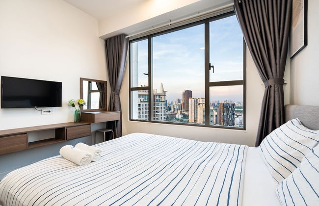 SAIGON 9 - Rivergate Residence Infinity Pool - Foto 58