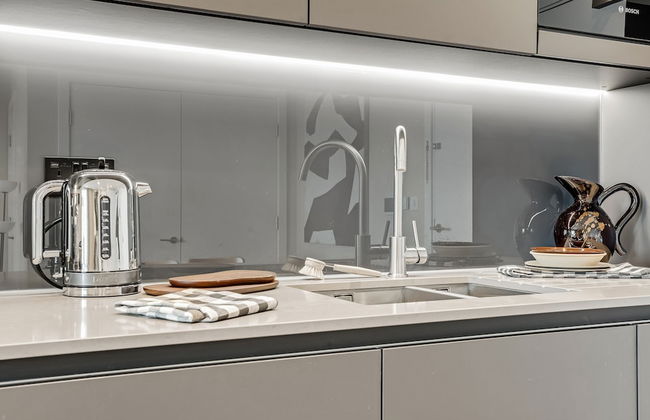 Chic One-bedroom Apartment Near Stratford - Foto 17