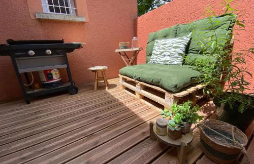 Maison pour 12p, piscine à débordement chauffée d'avril à octobre inclus - Foto 32